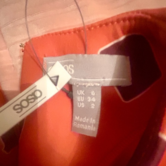 ASOS scuba midi dress - Picture 4 of 4